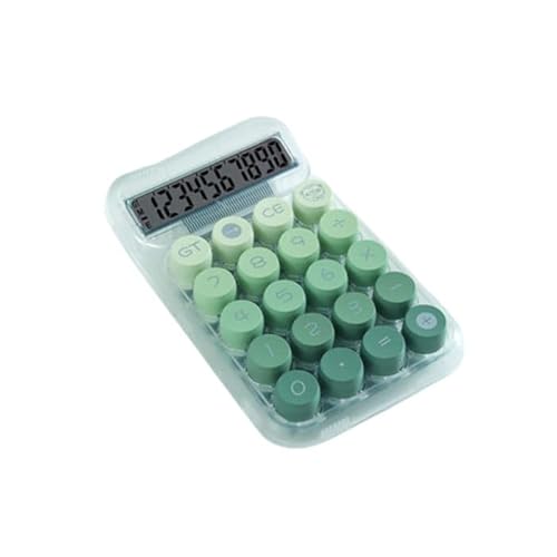 電卓 10桁表示 丸ボタン デザイン電卓