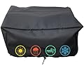 ZJYWSCH Cover for Pit Boss Portable 150 Table Top Grill 10697 75275 PB150PPS PB150PPG PB150NX PB150CS, CGG-306 Tabletop Grill Cover 24 Inch Heavy Duty Waterproof