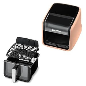 Gourmiaspanorama7quartdigitalairfryerwithpanoramicviewingwindowholographicdisplay12cookingpresetsfryforce360technologydishwashersafenonstickbasket1500wattspeach Urban Country Home Decor Gourmias panorama 7 quart digital air fryer with panoramic viewing window holographic display 12 cooking presets fryforce 360 technology dishwasher safe nonstick basket 1500 watts peach urban country home decor