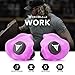 Decibullz - Custom Molded Earplugs, 31dB Highest NRR, Comfortable Hearing Protection for Shooting, Travel, Swimming, Work and Concerts (Pink)