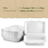Zoom IMG-2 box da asporto scomparto bagasse