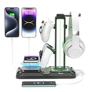KDD RGB Headphone & Controller...