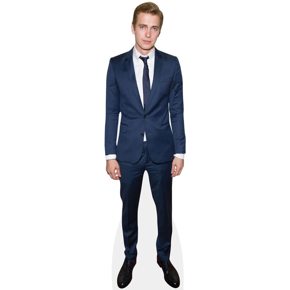 Celebrity Cutouts Mini Size Cutout Hayden Christensen (Blue Suit)