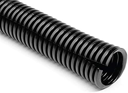 Kable Kontrol Split Wire Loom 5/8 in x 100 ft (Black)