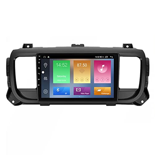 8 Core 4G+64G Autoradio Für Citroen Jumpy 3 SpaceT Produktbild-Vorschau 7