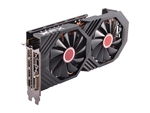 Image of XFX Radeon RX 580 GTS Black Edition 1405MHz OC+, 8gb 256bit GDDR5, DX12 VR Ready, Double Dissipation, Dual BIOS, 3xDP HDMI DVI, PCI-E AMD Graphics Card (RX-580P828D6)