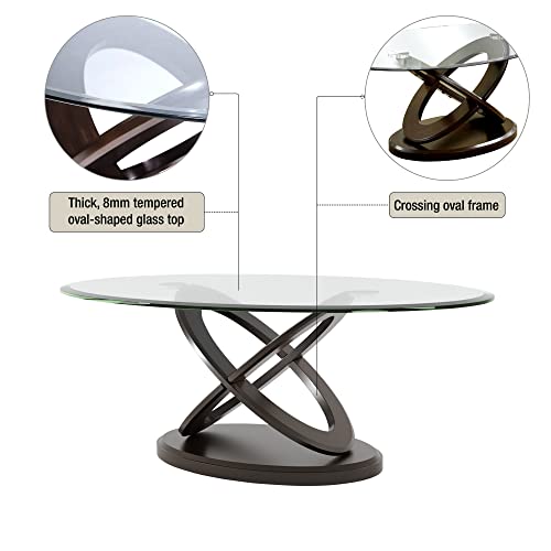 The 30 Best Oval Glass Coffee Tables of 2024 [Verified] Cherry Picks