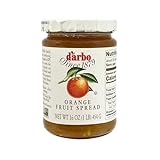 D'arbo All Natural Bitter Orange Marmalade (Net Weight 16oz/454g)