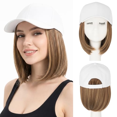 SEGO Baseball Cap with Hair Extensions