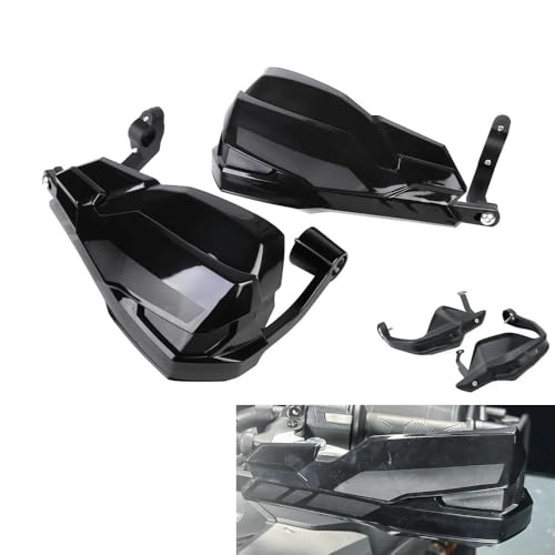 Protège-mains moto pour Valico 525DSX finition aérodynamique