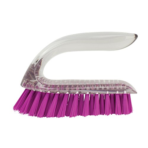 Image of Casabella, Brush Clear Iron Handle Assorted