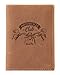 Produktbild Greenburry Vintage Herren Leder Ausweis Etui Braun 12x9x1 cm