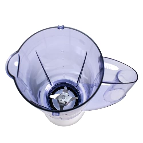 Image of Blender Jar Assy (with fruit filter) for model HL1631 / HL1632