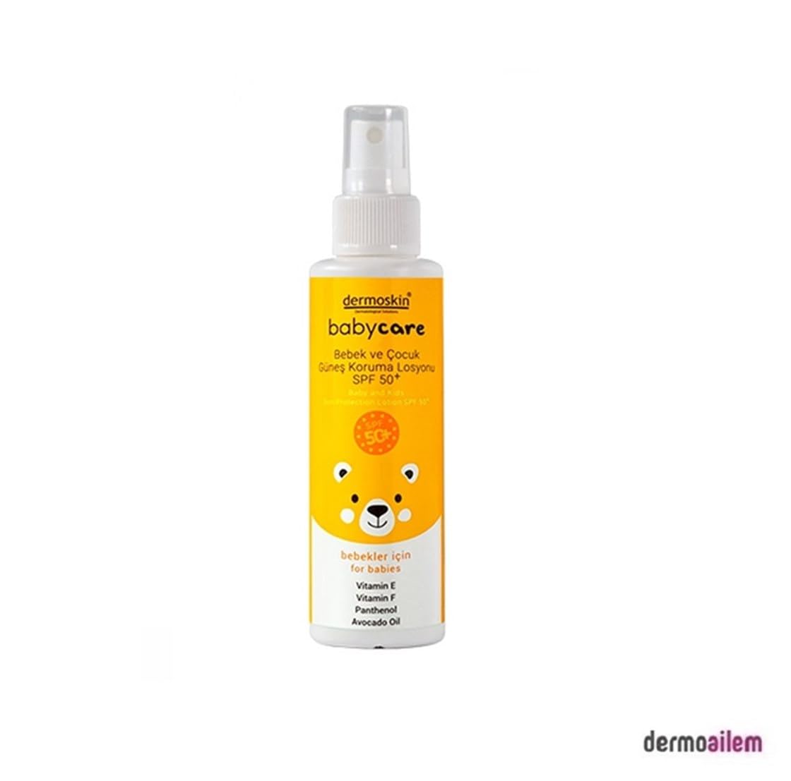 Dermoskin Babycare Güneş Losyonu