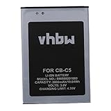 Batería recargable de alta capacidad | Capacidad: 2800 mAh | Voltaje: 3,8 V | Energía: 10.64 Wh | Tipo celdas: Litio-Ion