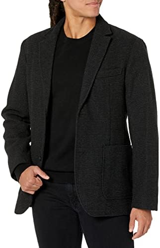 Club Monaco Men's Plaid City Blazer