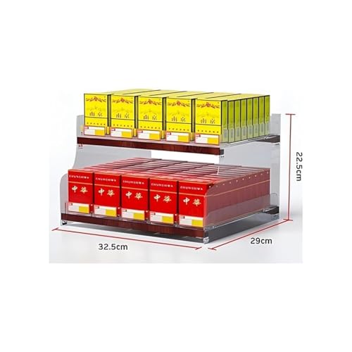 Présentoir à cigarettes de comptoir pour optimiser l'accueil en supérette - 2