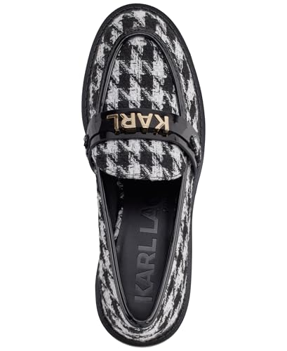 Image of Karl Lagerfeld Women's Randall Loafer with Logo Hardware