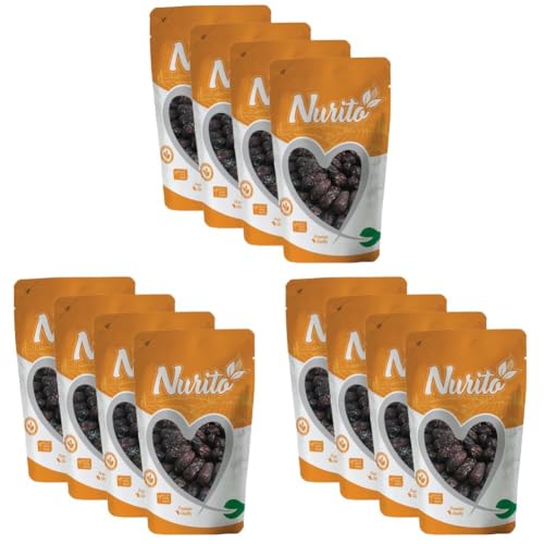 Image of Nurito Premium Dates (Omani Dates /Khajoor), Fresh, 1000 Gram (Pack of 3)