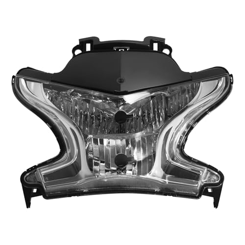 Feux avant moto VFR1200F optique de rechange haute résistance