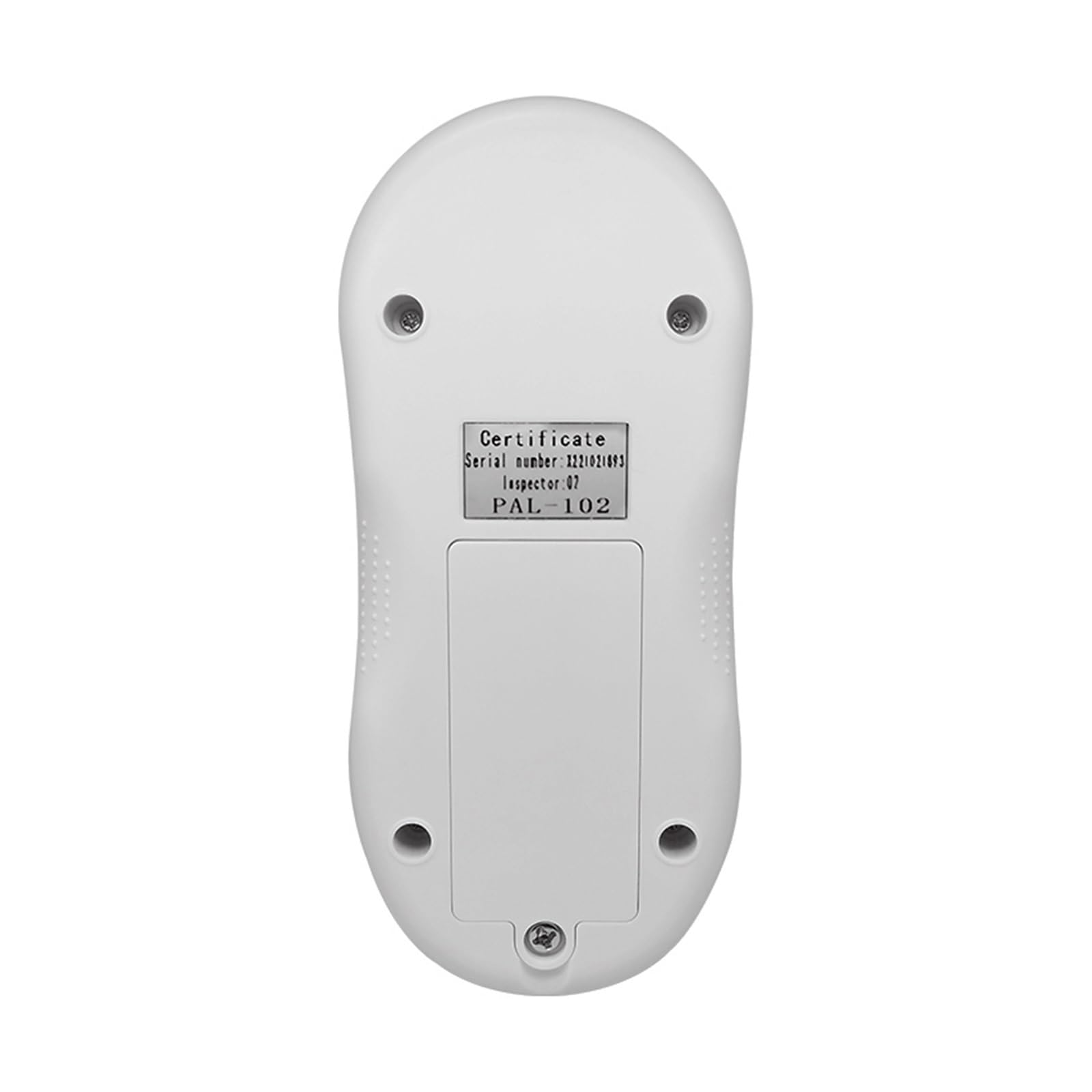 EDEDE Brix Refraktometer, 0-53% Zucker Auto Refraktometer Tester Messgerät for Obst Gemüse Saft mit Kalibrierungsnummer Zucker Hydrometer optisch for Weinherstellung