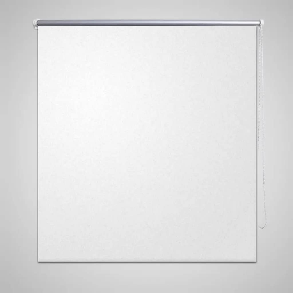 vidaXL Persiana Enrollable Apagón 64,​4 x 120 cm Blanco