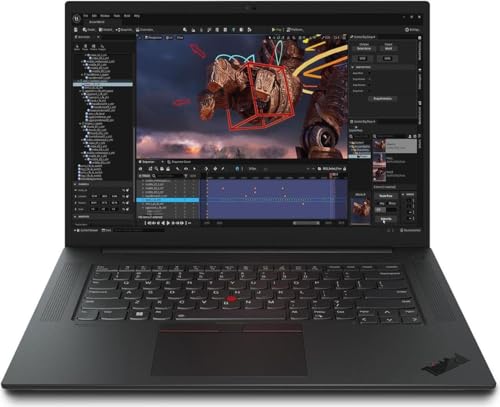 Lenovo ThinkPad P1 Mobile Workstation Touch Screen Laptop, 15,6 pollici FHD (3840 x 2160), Intel Xeon E-2176M, 16 GB RAM, SSD da 512 GB, tastiera QWERTY, P2000, Windows 11 Pro (ricondizionato)