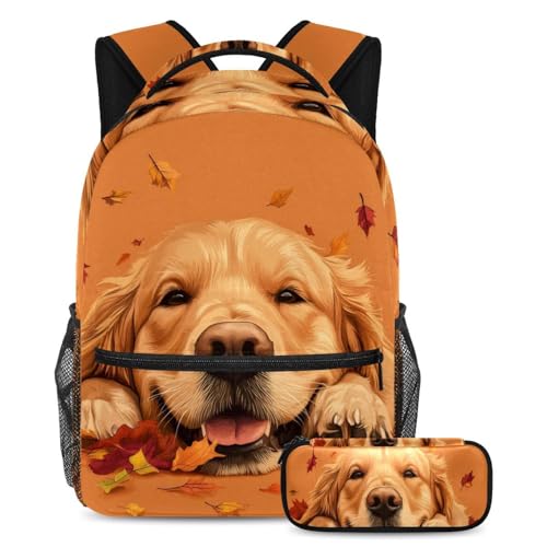 Sac à dos ado avec trousse ensemble robuste pour stopper les fournitures cassées