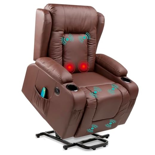 Electric Power Lift Recliner Chair with Massage