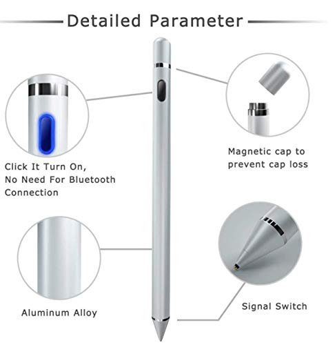 image for COCO Stylus Pencil Compatible for Apple,Active Stylus Pens for Touch S