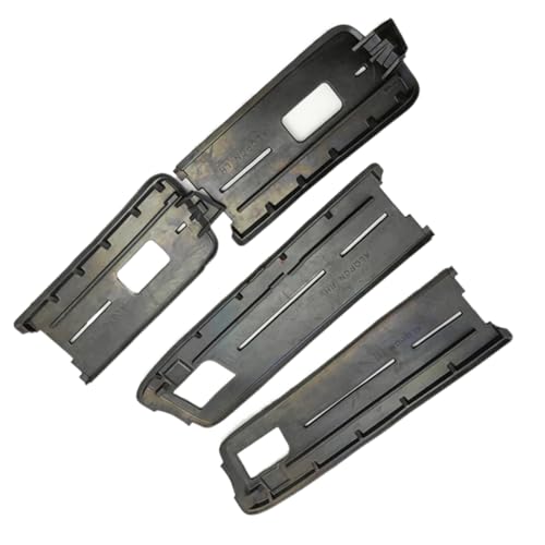 Cache-rails de toit pour Suzuki Grand Vitara 5 portes (2006-2015) 1 jeu complet
