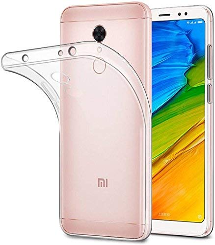 YOFO TPU, Silicone Soft Clear Back Cover for MI Redmi Note 5 (Transparent) (B07BHVLKCK) Amazon Price History, Amazon Price Tracker
