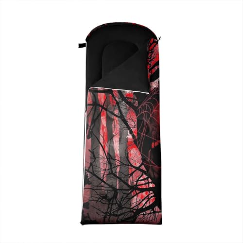 Bolsa de Dormir Erosebridal Halloween Raven Negro Crow para Camping miniatura 4