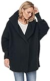 NMCUDDLE L/S COATIGAN NOOS Noisy may Damen Nmcuddle L/S Coatigan Mantel, Schwarz, XS EU