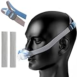 1 Pack Upgraded Replacement Headgear Strap Premium Elastic Soft Material