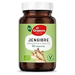 JENGIBRE BIO, 90 CAP. 500 mg