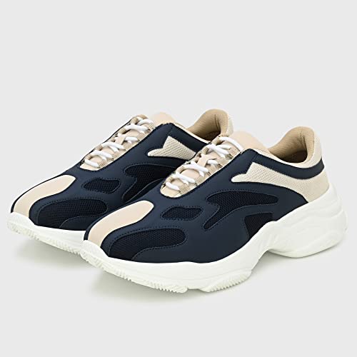 Image of Cruiser Chunky Sneaker for Men | Bold & Trendy Design | Lightweight & Comfortable with Cushioned Insole | Men's Chunky Sneakers with Attitude |Perfect for Streetwear & Casual Outfits (Flare)