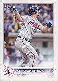 2022 TOPPS UPDATE #US174 ALEX DICKERSON BRAVES BASEBALL MLB