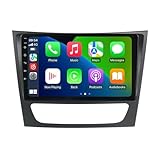 2+64GB Car Radio for Mercedes Benz E Class W211 E200 CLS W219 2002-2009 Replacement Dash Kit Car GPS Navigation,9