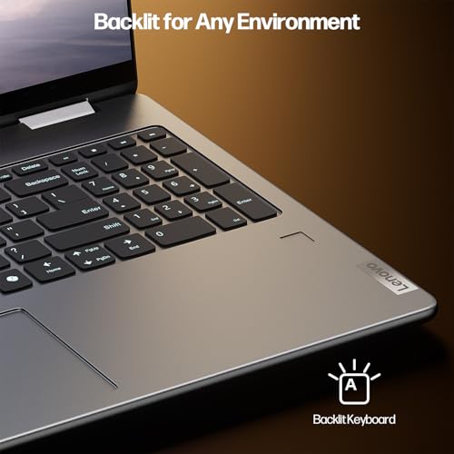 Image of Lenovo Yoga 7 7i 2-in-1 Laptop 16 inch FHD+ Touchscreen, AMD Ryzen 7 8840HS, 16GB RAM, 1TB SSD, Stylus Pen Included, AI PC, Backlit Keyboard, Fingerprint Reader, FHD IR Webcam, Wi-Fi 6E, Arctic Gray