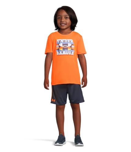 Under Armour Boys' Ss Tech Logo Short Sleeve Set (Little Big Kid)