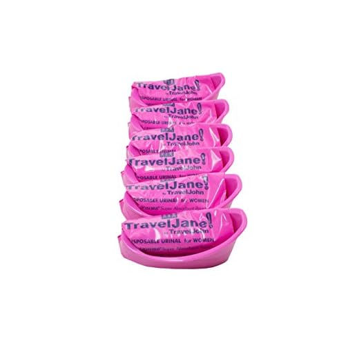 TravelJane Disposable Urinal (TJ1R) - 6 Pack