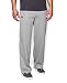 Under Armour Men's Armour Fleece Team Pants X-Large True Gray Heather