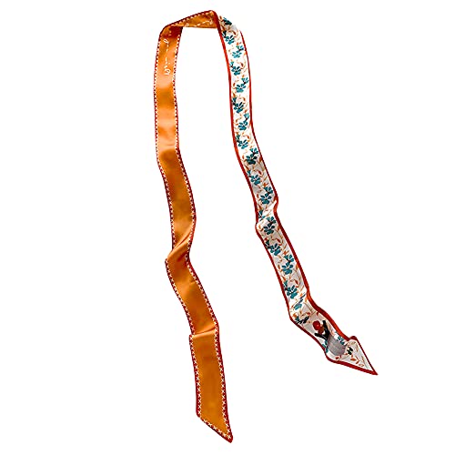 IMLECK Bag Handbag Handle Ribbon Scarf Hair Head Neck Neckerchief Scarf2