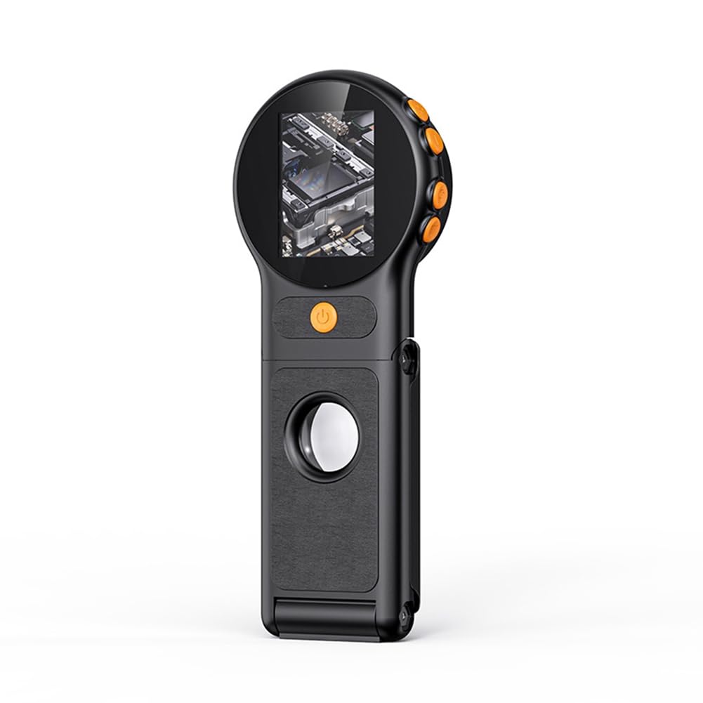 Microscope numérique haute définition écran IPS pliable pour identification