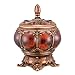 Amacv 11.5" Tall Polyresin Decorative Jewelry Box, Victorian Style