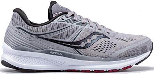 Saucony Omni 19 Herren-Laufschuhe, (Legierung, Ziegel.), 49 EU thumbnail