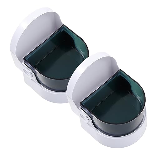 Beaupretty 2 piezas Limpiador Ultrasónico de Joyas Portátil Máquina de Limpieza para de Joyería para Casa y
