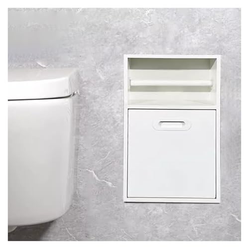 Recessed Niche,Stainless Steel Shower Nich Stainless Steel Shower Nich, Recessed Toilet Paper Holder Shower Niche, Built-in Trash Can Rack for Living Room Kitchen Bathroom, Easy to Install(W