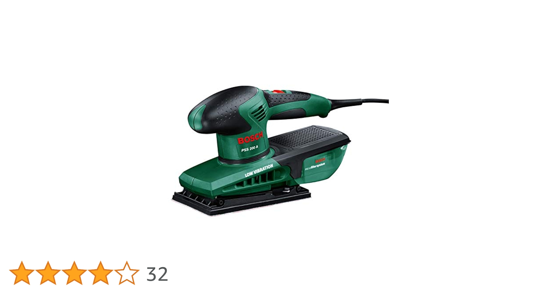 Amazon | BOSCH(ボッシュ) 吸じんオービタルサンダー PSS200A